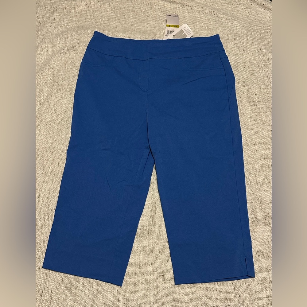 Ruby Rd Blue Capri